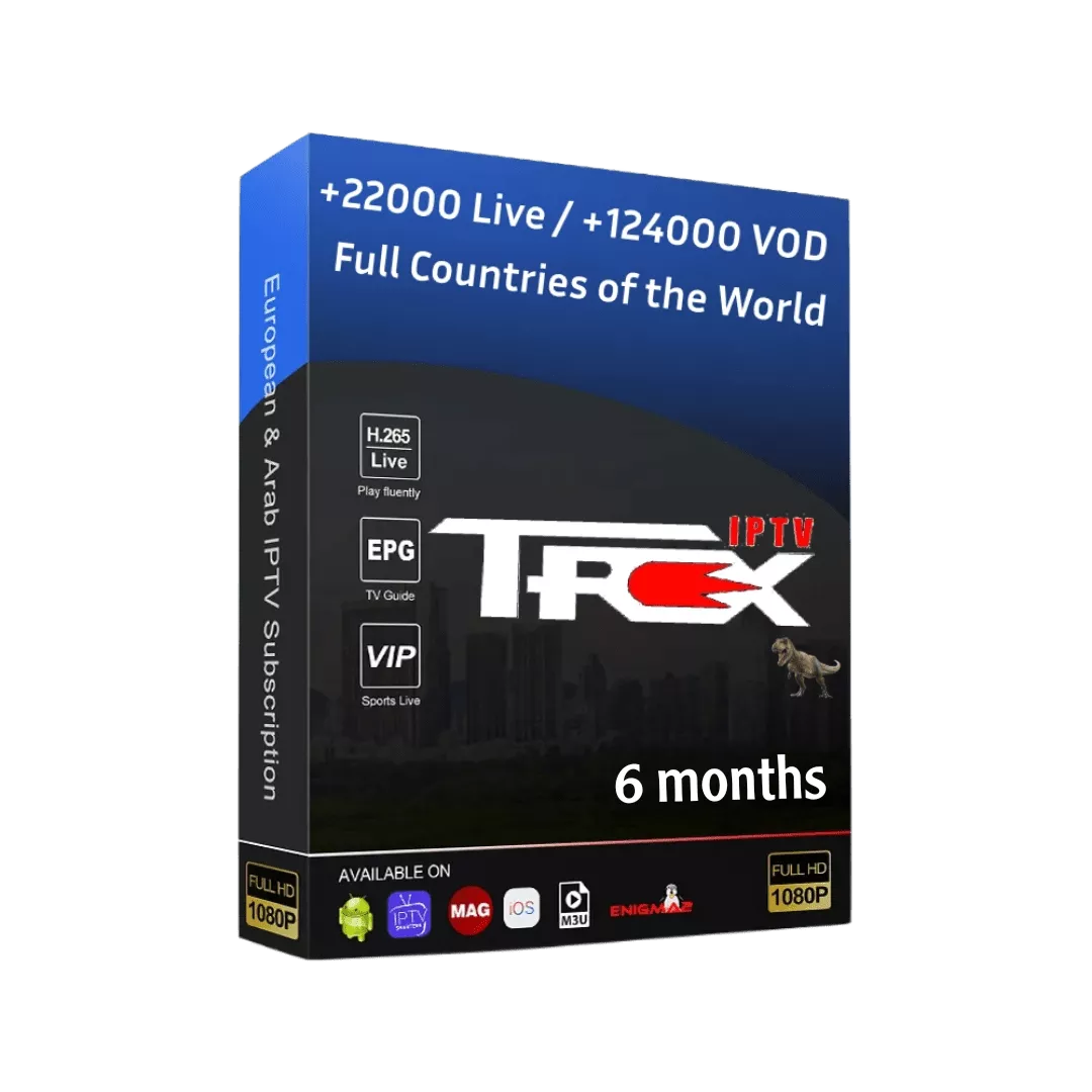 T-Rex IPTV