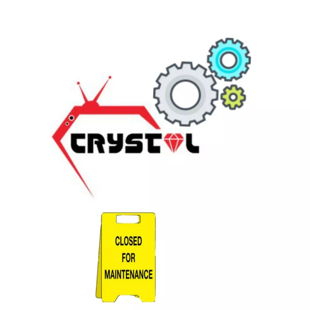 crystal ott & crystal iptv & crystal iptv panel maintenance