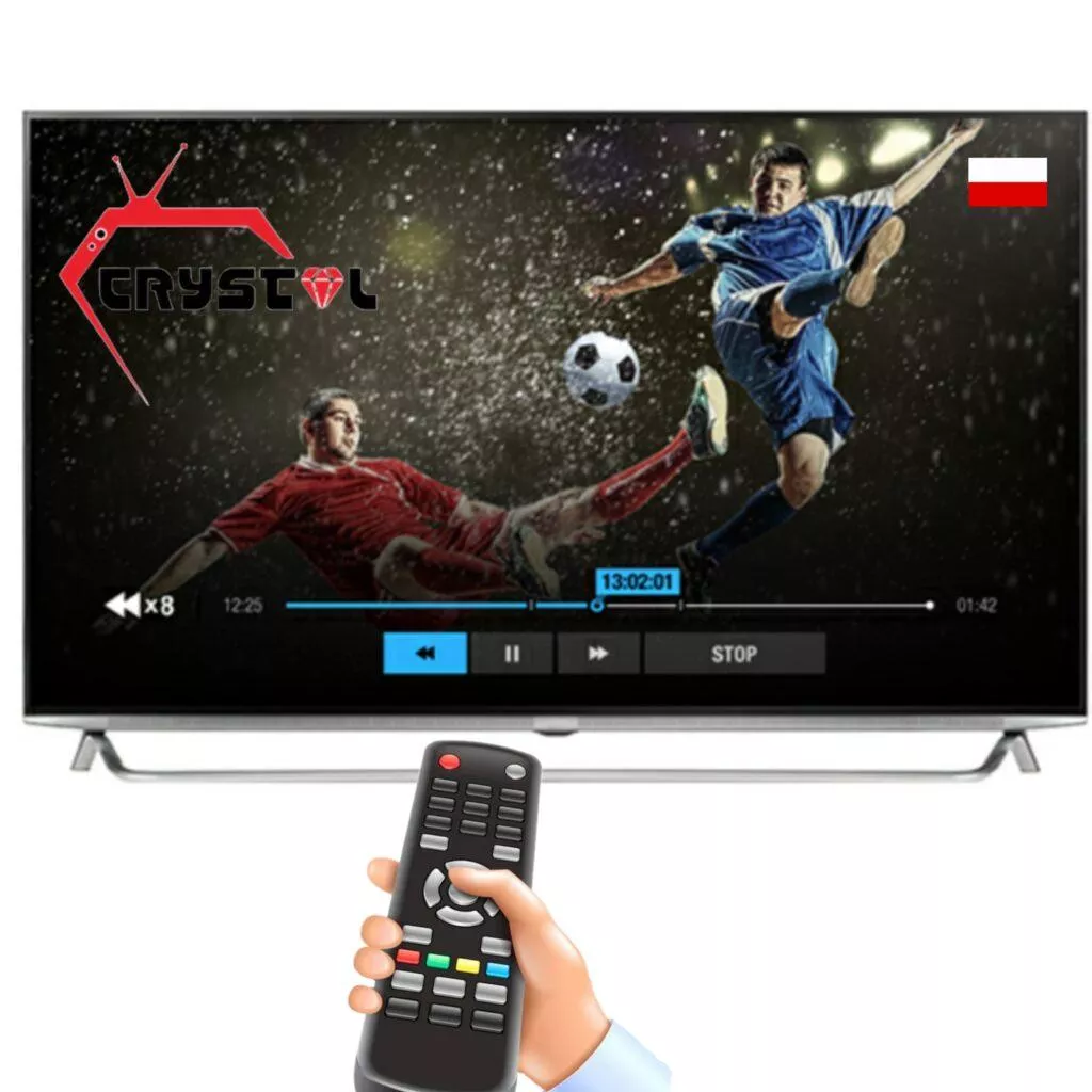crystal ott & crystal iptv & crystal iptv home