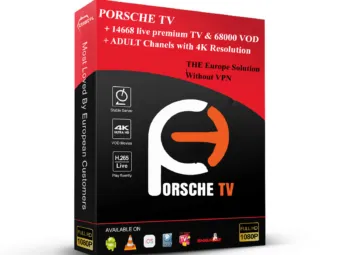 PORSCHE IPTV