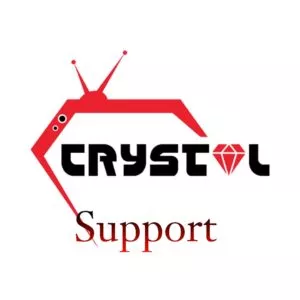 crystal ott & crystal iptv & crystal iptv support
