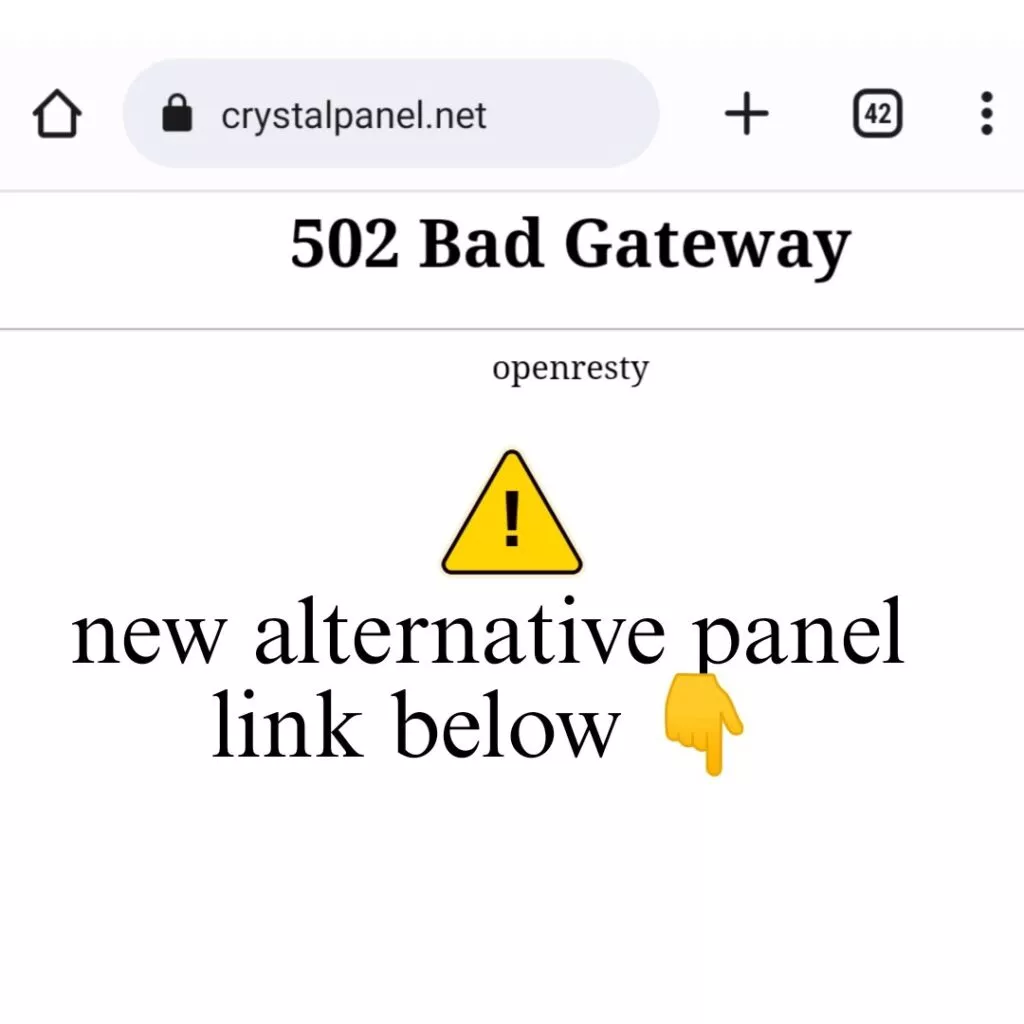 crystal ott & crystal iptv & crystal iptv panel