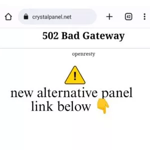crystal ott & crystal iptv & crystal iptv panel