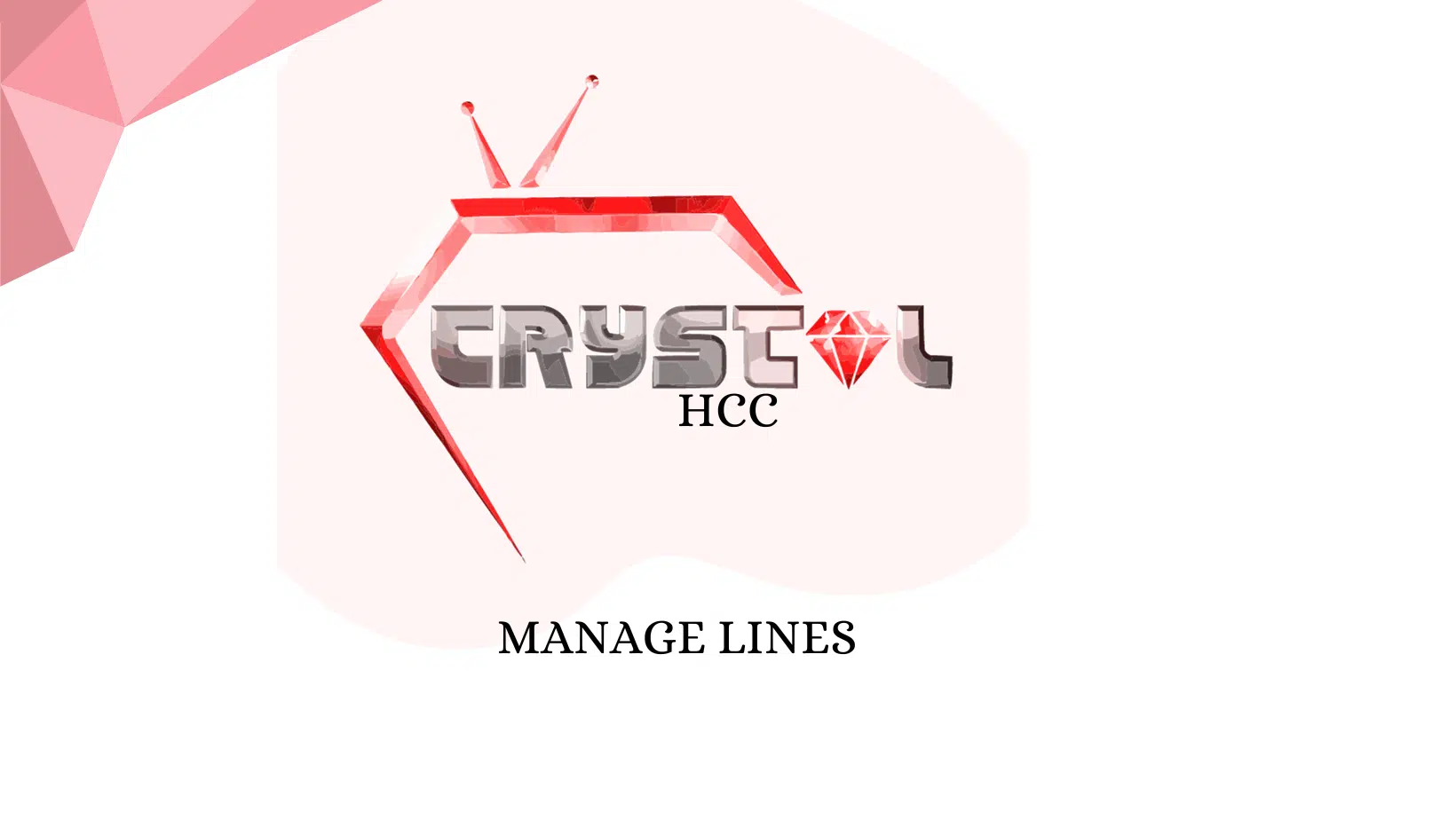 MANAGE LINES